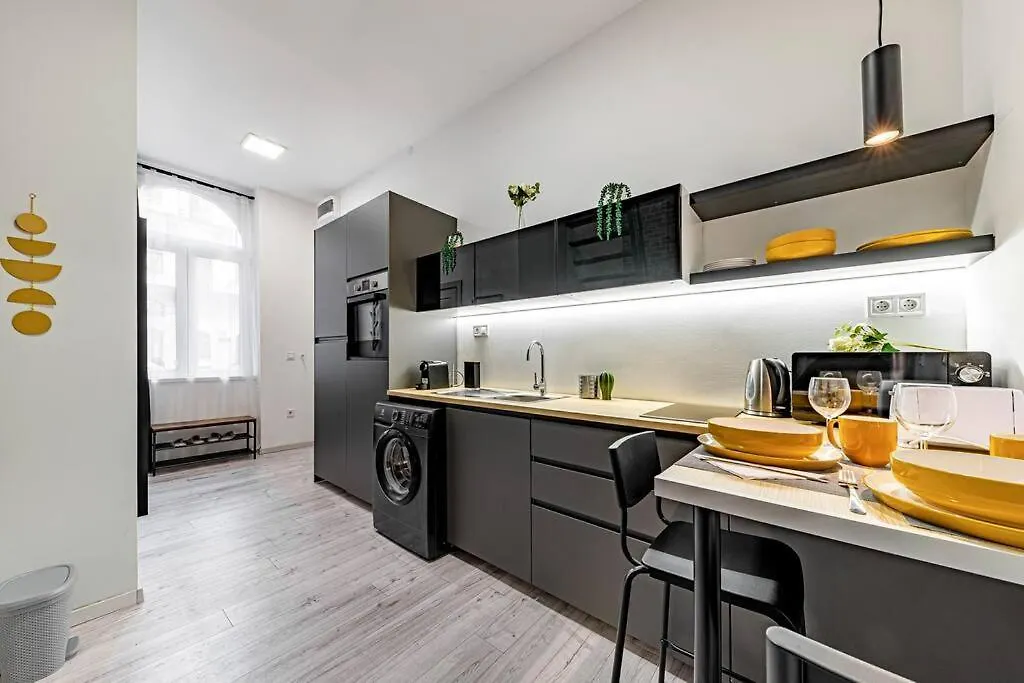 公寓 布达佩斯Chic Loft Bp: Industrial Gem公寓