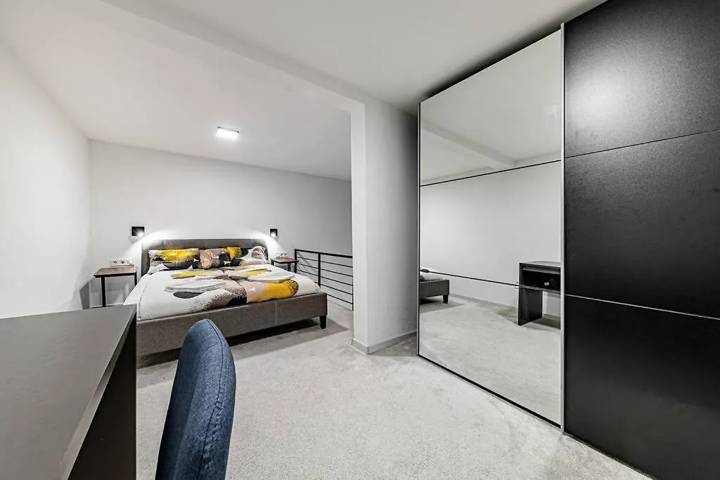 公寓 布达佩斯Chic Loft Bp: Industrial Gem公寓
