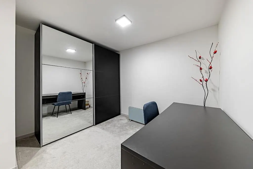 布达佩斯Chic Loft Bp: Industrial Gem公寓 布达佩斯