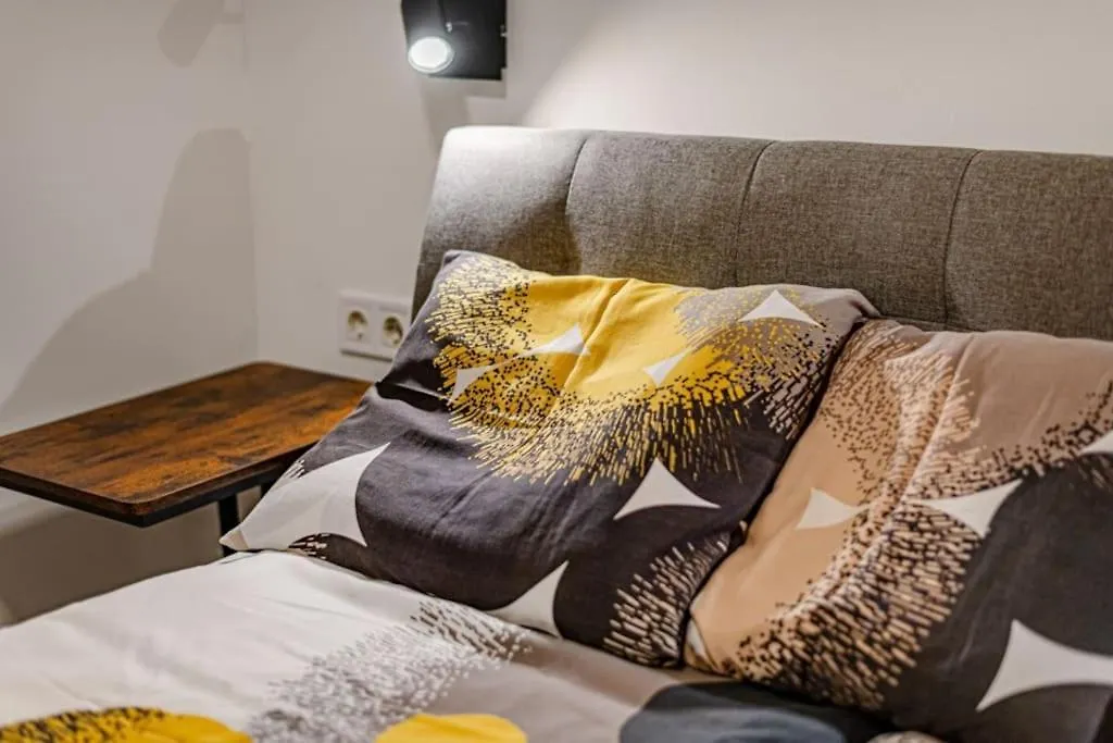 布达佩斯Chic Loft Bp: Industrial Gem公寓 公寓 布达佩斯