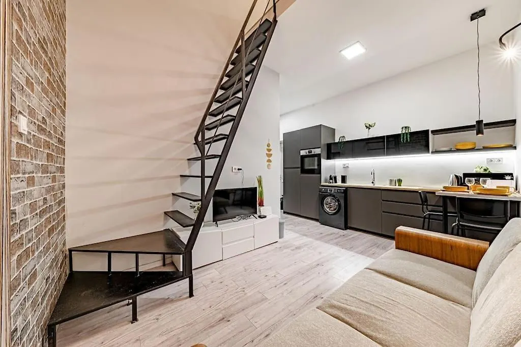 Chic Loft Bp: Industrial Gem Διαμέρισμα Βουδαπέστη