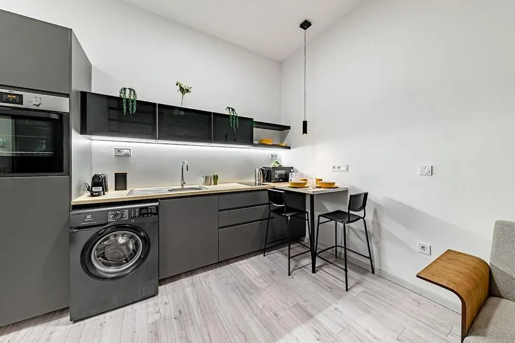 Chic Loft Bp: Industrial Gem Διαμέρισμα Βουδαπέστη